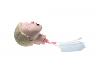 głowa do treningu płytkiej intubacji do laerdal resusci baby qcpr laerdal sprzęt szkoleniowy 5